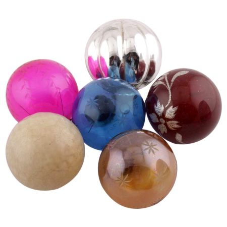 Set of 6 Pieces Christmas Ornament